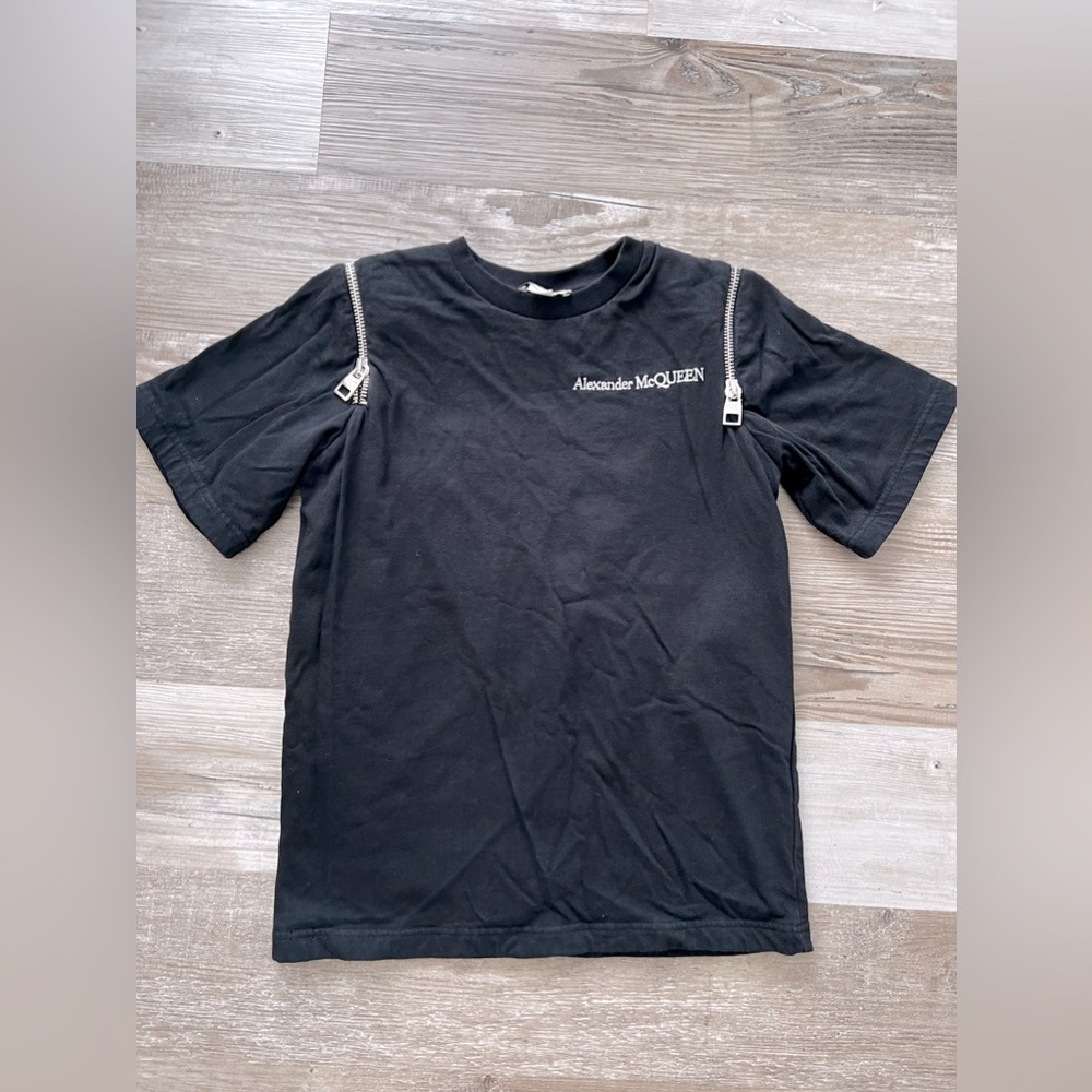 NEW Black Alexander McQueen T-Shirt
